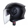 CABERG KASK OTWARTY JET FLYON II BLACK CZARNY MAT